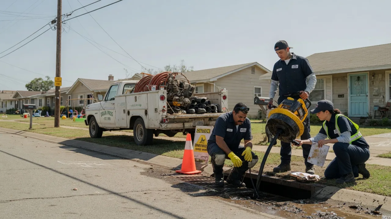 Drain Cleaning in Talihina, OK near me